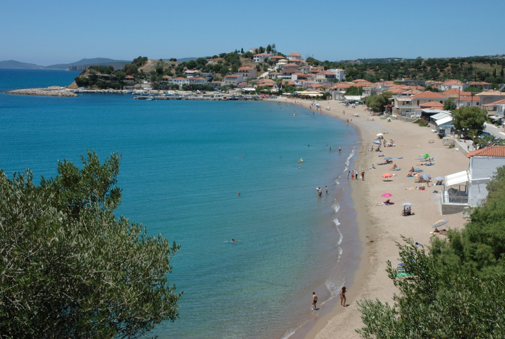 Finikounda - Panoramic view