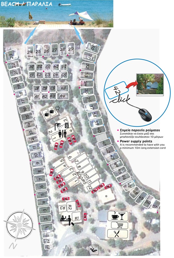 ground map